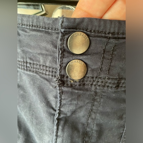 Navy blue cargo pants 14.5” waist. - Picture 5 of 9